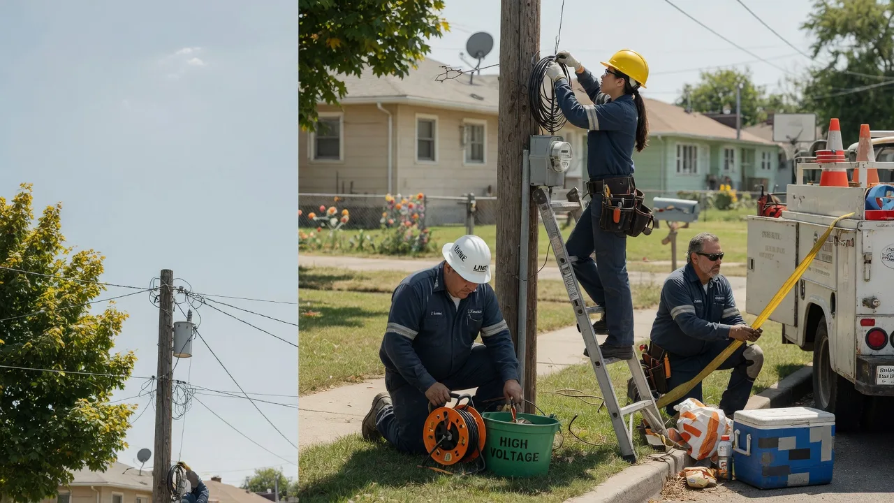 Emergency Electrician in Poole, KY near me